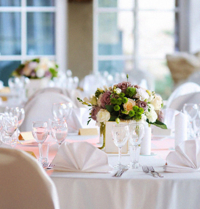 Decoration de table moderne